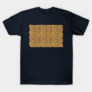 wavey pattern T-Shirt